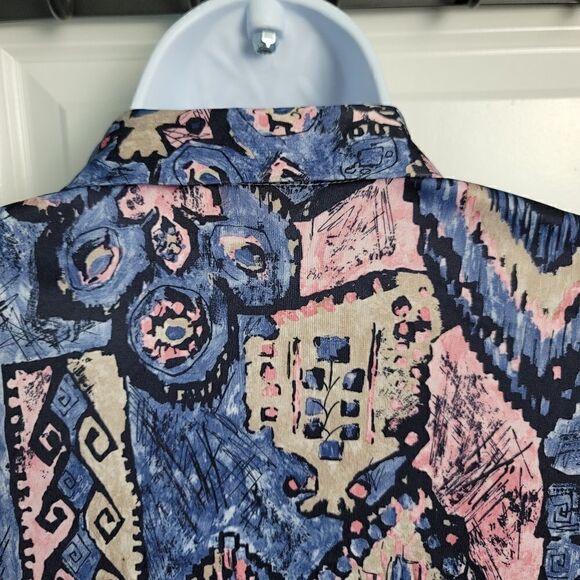 VINTAGE- SHERIDAN SQUARE Button Down - Picture 5 of 6